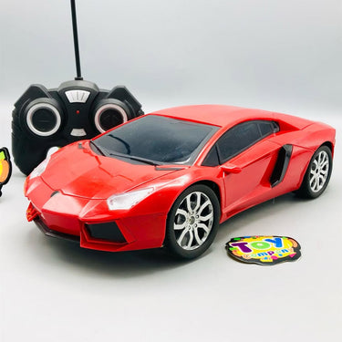 1:12 RC Lamborghini Simulation Model Car - Red